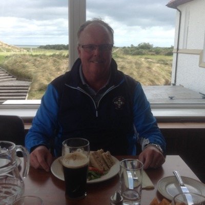 Past President, Royal Colwood Golf Club, proud Royal Dornoch member, chief follower of the Minister of Fun, wife Heather