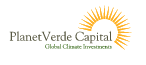 PlanetVerdeCap's profile picture. PLANETVERDECAPITAL is a strategic and corporate finance advisory firm offering financial advice in the Clean Technology and Renewable Energy sectors.