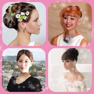 まっきーのヘアアレンジ日記 ヘアアレンジ 大正 女学生 束髪 花組 はいからさんが通る 昨日は花組はいからさんが通るの千秋楽でした おめでとうございます はいからさんと言ったら大きなリボン 大正時代のハイカラ女学生の如く 束髪風ハーフ