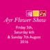 Ayr Flower Show (@ayrflowershow) Twitter profile photo
