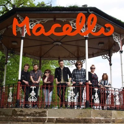 We are a new band called Macello (Ma-chell-oh)!! We are a new covers band who play a variety of genres, and currently due to launch a tour of the North West!
