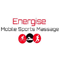 Sports massage at sporting events and for our clients in the familiar surroundings of their home or work space. Please email - energisesportsmassage@gmail.com