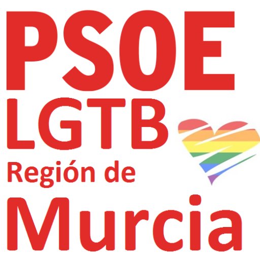 Perfil oficial del Grupo LGTB del PSOE Región de Murcia. Actualidad y activismo LGTB del Partido Socialista de la Región de Murcia.