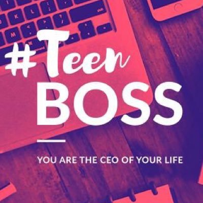 #TeenBoss Step inside the exciting world of entrepreneurship.