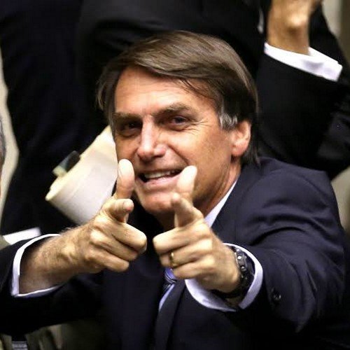 Jair Bolsonaro  o mito o politico mais honesto do Brasil