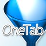 OneTab's profile picture. The Chrome/Firefox extension cure for tab hoarding. Turns your open tabs into a list you can return to later. Visit https://t.co/iRMpKT7u0l to install