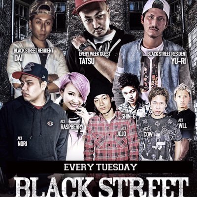 新 BLACK STREET@エスプリ