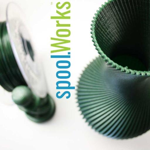 spoolworks's profile picture. Superior filaments for 3D printing, developed by the team at E3D.