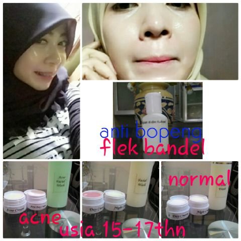 Cream dokter(skincare)+serum bopeng