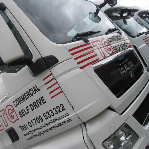 We are a commercial vehicle hire company based in rotherham 
Please contact emma on 01709 533322 hire@tgcommercials.co.uk