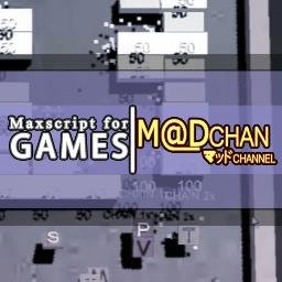 Maxscript4Games's profile picture. Begins to play with 3ds|Maxscript in an another way from 2015, I upload some video in YT for fun ! Watch && Download my listings, Games in Maxscript !