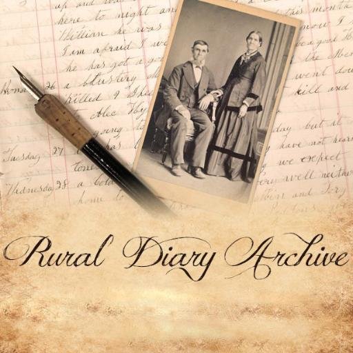 Preserving and researching Ontario rural history, with diaries from 1800-1960