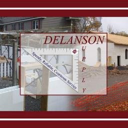 Delanson Supply offers high tech building materials for high energy saving construction. Stocking Dealer of #FoxBlocksICF #InsulatedConcreteForms