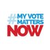 MyVoteMattersNOW (@MVMNOW) Twitter profile photo