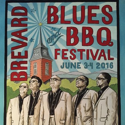 -Blues, Brews, and BBQ- Tickets at https://t.co/OHHuDeeOpK 6/3 & 6/4, 2016 @ The Brevard Music Center