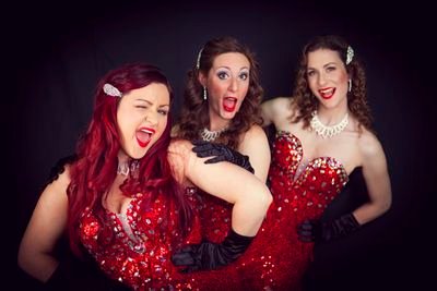 thedazzlettes's profile picture. All singing, all dancing trio creating a glamorous collaboration of smooth harmony, striking costume and vibrant choreography to have you dancing in the street.