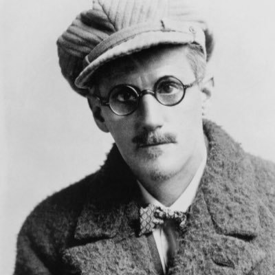 JoyceInAPlace's profile picture. James Joyce japes