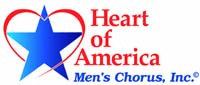 Heart of America Men's Chorus performs for the joy of singing and demonstrate a strong commitment to the Wichita community.