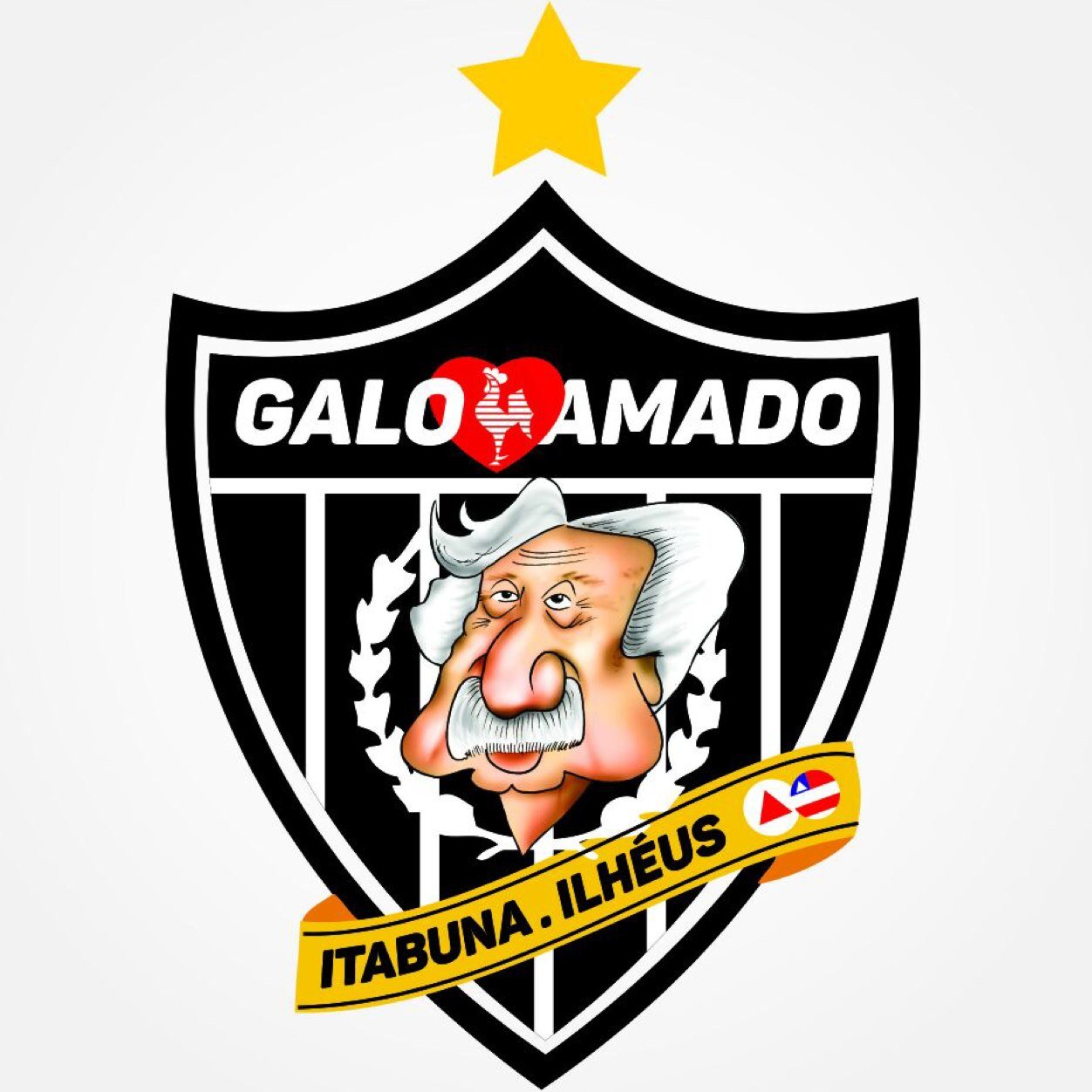 Perfil oficial do Consulado do GALO em Itabuna / Ilhéus, na Bahia, Brasil. Somos a família alvi-negra mineira no sul da Bahia...!!! ✌️