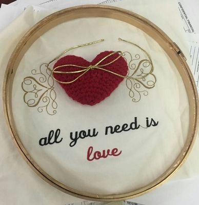 Baseball Mom, knitting & crocheter, cookie baker