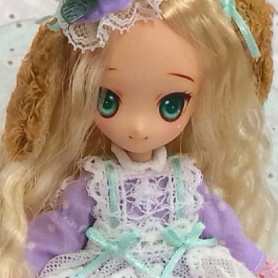 yuri_hanauta's profile picture. ドールとお花*ˊᵕˋ* 作品タグ #hanautadoll 次回イベント☞ 11/16 AK-garden28 都立産業貿易センター浜松町館 4階 F09,10 チビミニコ*