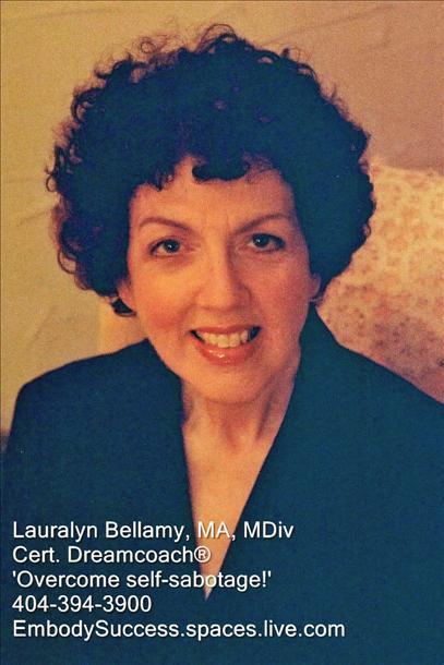 EmbodySuccess's profile picture. Self-sabotage demolition expert!Cert. Dreamcoach. Spirituality coach. Chaplain, med.hypnotist.Photographer, features writer, dynamic speaker!