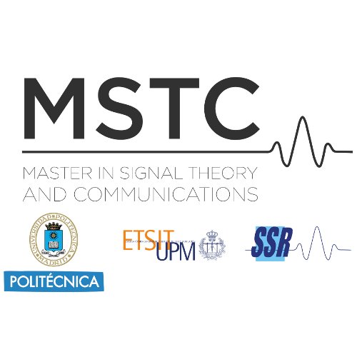 Master in signal theory and communications. UPM                                                 
