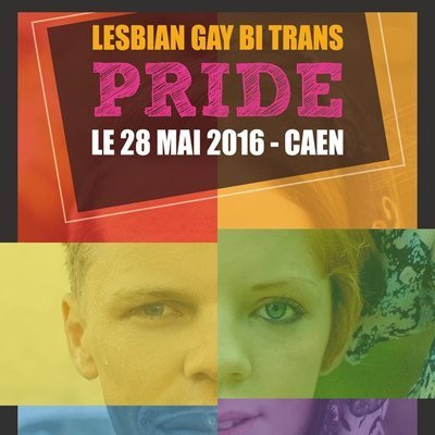 Association des étudiants #LGBT de l'@universite_caen et de leurs amis. En pause pour le moment