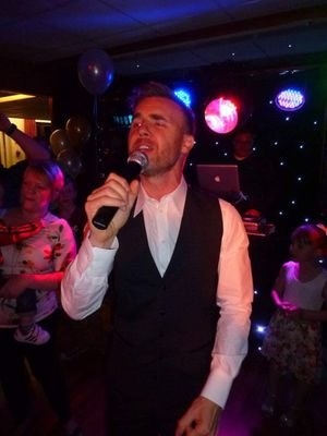 Successful campaign that got Gary Barlow to Jo's 40th birthday bash .. 14.05.16 .. here to help others live their dream!!