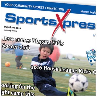 Leading magazine in the Niagara Region covering ALL local sports! | #NiagaraProud