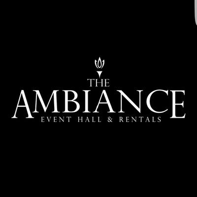 Affordable Event Hall & Table Linen rental company. Where we set the AMBIANCE for your event!