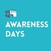 Awareness Days (@awareness_days) Twitter profile photo Awareness Days (@awareness_days) Twitter profile photo