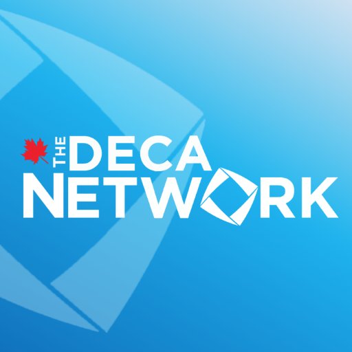 Connect. Engage. Inspire. 
DECA Ontario's Official Professional Network 
Facebook: The DECA Network 
Insta: thedecanetwork