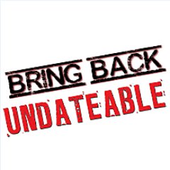 UNDATEABLE is a cancelled series. A cancelled series that we love, and we'll do everything to help the series to live again. It's our goal. #BringBackUndateable