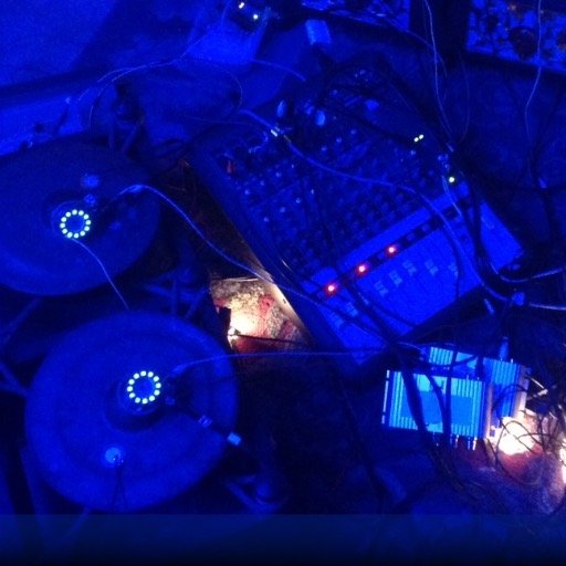 Transducers attached to gamelan instruments to make resonant metal speakers; playing on the edge of tradition. Electronics developed by @matthewscharles