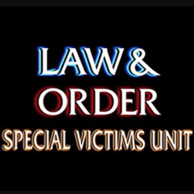 I have a small obsession with Law and Order SVU....