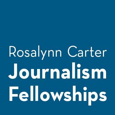 @CarterCenter’s Rosalynn Carter Fellowships for Mental Health Journalism.
🔗https://t.co/hn8eDfUffP