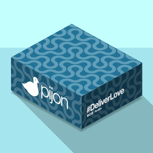 Pijon helps college students get what they love and need every month from the people that love them most.