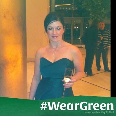 Die hard hibee, loves her football and her rugby. Eternal optimist. Never Quits.