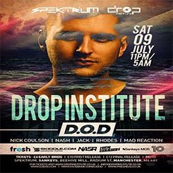 D.O.D @ Spektrum (Sankeys Manchester) 9th July!!! tickets https://t.co/flXJxURb8e