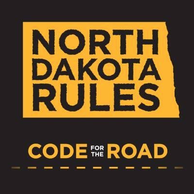 In 2016 in ND, 58% of motor vehicle fatalities were unbuckled & 43% were alcohol-related. Be a responsible driver - buckle up, drive sober, & avoid distraction.