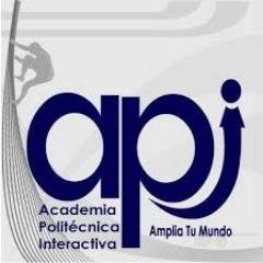 La Academia Politécnica Interactiva, es una institución de Educación Virtual y semipresencial,que ofrece Primaria, Bachillerato y Programas Técnicos.