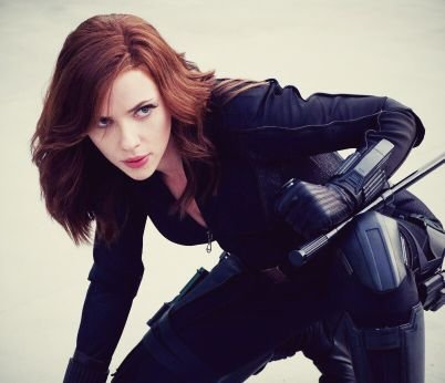 I am Natasha Romanoff and I'm #Married with @AgtMaria_Hill #CivilWar❤