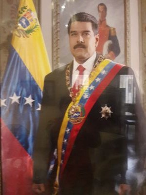 Tierra de Hombres Libres.
República Bolivariana de Venezuela.