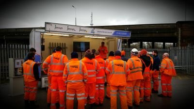 Class II Made Easy - Network Rail PADS Approved Turnkey Signalling Power Supplies. FSP's, GFRP DIS Boxes, Location Cabinets, Walkways, Platforms & Handrails.