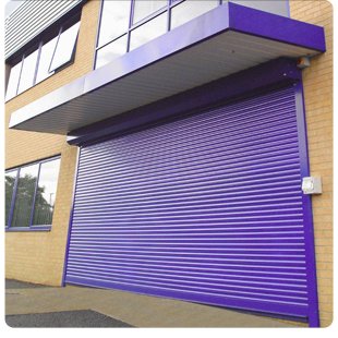 We manufacture shutter doors