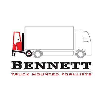 Palfinger Truck Mounted Forklifts - The transportable forklifts that travel with the delivery vehicle for self unloading