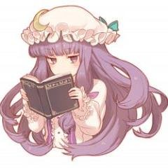 I am the owner of the Voile Library of the SDM... My assistant is Koakuma the Demon...