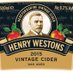 Henry Westons Cider (@Henry_Westons) Twitter profile photo