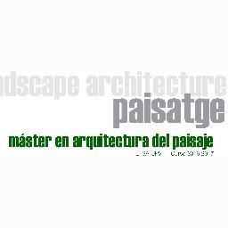 Formación avanzada, orientada a la especialización profesional en el análisis, #planificación, diseño, gestión y conservación del #paisaje urbano y territorial.